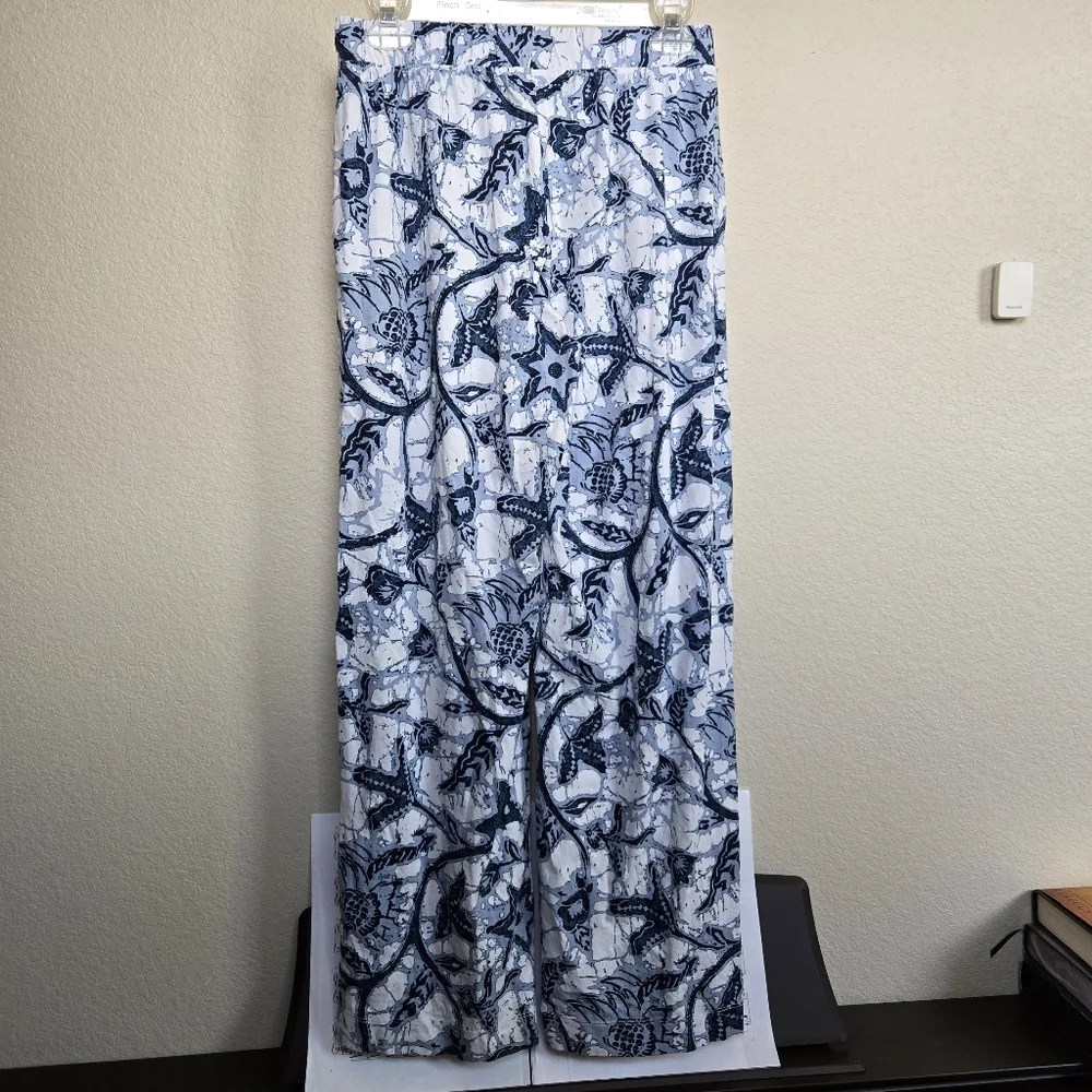 nwot Peruvian Connections PJ cotton pants S - Picture 2 of 5